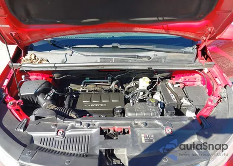 2018 Chevrolet Trax Lt z USA, uszkodzony, nr VIN 3GNCJLSB9JL166281